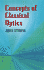 Concepts of Classical Optics (Dover Books on Physics)
