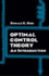 Optimal Control Theory Format: Paperback