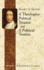 A Theologico-Political Treatise and a Political Treatise (Dover Philosophical Classics)