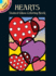 Hearts Stained Glass Coloring Book Format: Paperback