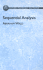 Sequential Analysis (Dover Phoenix Editions)