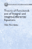 Theory of Functionals: And of Integral and Integro-Differential Equations