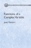 Functions of a Complex Variable (Phoenix Edition)