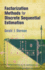 Factorization Methods for Discrete