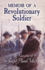 Memoir of a Revolutionary Soldier Format: Paperback