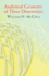 Analytical Geometry of Three Dimensions (Dover Books on Mathematics)