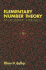 Elementary Number Theory: an Algebraic Approach (Dover Books on Mathematics)