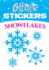 Glitter Snowflakes Stickers Format: Paperback