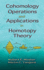 Cohomology Operations and Applications in Homotopy Theory Format: Paperback