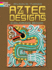 Aztec Designs Coloring Book Format: Paperback