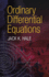 Ordinary Differential Equations