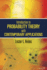 Introduction to Probability Theory With Contemporary Applications