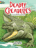 Deadly Creatures Coloring Book Format: Paperback