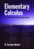 Elementary Calculus: an Infinitesimal Approach (Dover Books on Mathematics)