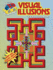 3-D Coloring Book: Visual Illusions