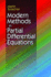 Modern Methods in Partial Differential Equations (Dover Books on Mathematics)