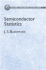 Semiconductor Statistics (Dover Books on Physics)