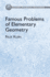 Famous Problems of Elementary Geometry (Dover Phoenix Editions)