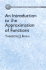 An Introduction to the Approximation of Functions