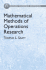 Mathematical Methods of Operations Research (Dover Phoenix Editions)