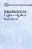 Introduction to Higher Algebra