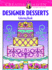 Creative Haven Designer Desserts Coloring Book