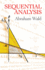 Sequential Analysis (Wiley Mathematics Statistics Series)