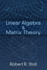 Linear Algebra and Matrix Theory (Dover Books on Mathematics)