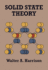 Solid State Theory (Dover Books on Physics)