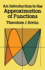 An Introduction to the Approximation of Functions (Dover Books on Mathematics)