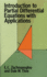 Introduction to Partial Differential Equations With Applications (Dover Books on Mathematics)