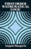 First Order Mathematical Logic (Dover Books on Mathema 1.4tics)