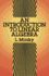An Introduction to Linear Algebra (Dover Books on Mathematics)