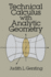Technical Calculus With Analytic Geometry (Dover Books on Mathematics)