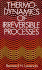 Thermodynamics of Irreversible Processes (Dover Classics of Science and Mathematics)