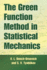 The Green Function Method in Statistical Mechanics Format: Paperback