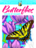 Creative Haven Butterflies Color by Number Coloring Book