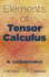 Elements of Tensor Calculus Format: Paperback