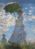 Woman With a Parasol Notebook Format: Paperback