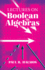 Lecturesonbooleanalgebras Format: Tradepaperback