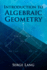 Introduction to Algebraic Geometry
