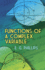 Functions of a Complex Variable Format: Pb-Trade Paperback