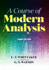 A Course of Modern Analysis: Third Edition (Dover Books on Mathematics)