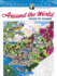 Creative Haven Around the World Color By Number (Adult Coloring Books: World & Travel)