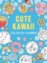 Cute Kawaii Color By Number Format: Coloring Book