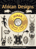 African Designs Cd-Rom and Book (Dover Electronic Clip Art)