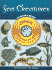 Sea Creatures Cd-Rom and Book