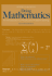 Doing Mathematics: an Introduction to Proofs and Problem Solving (Second Edition)