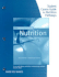 Student Course Guide Nutrition Pathways for Whitney/Rolfes? Understanding Nutrition, 11th
