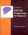 Matlab Programming for Engineers